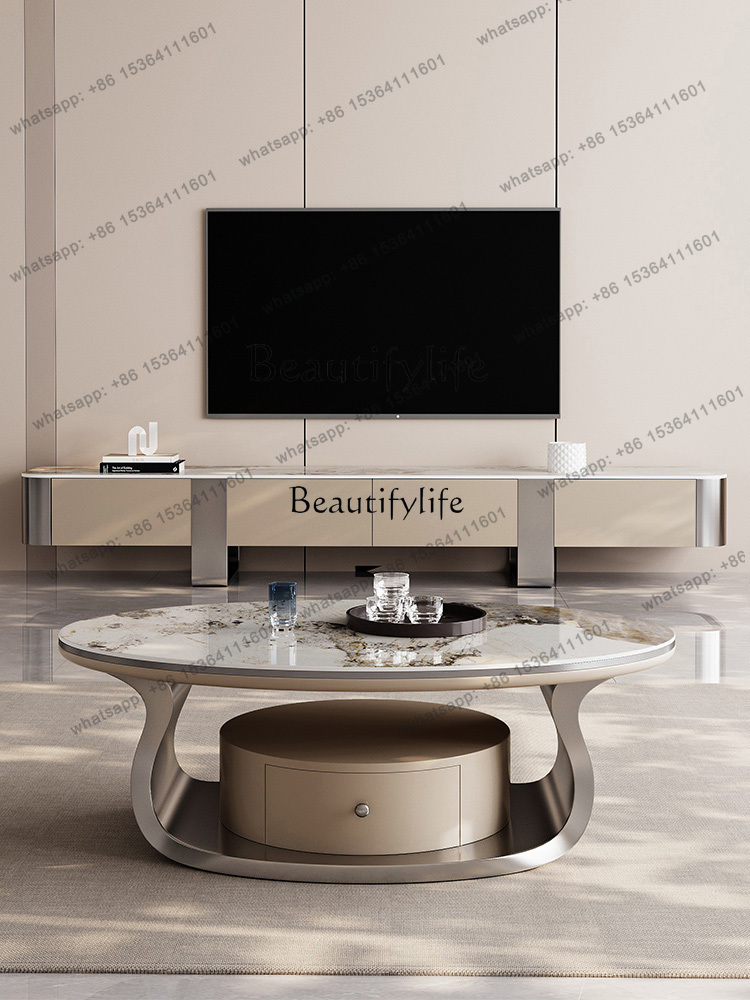 z.Light luxury rock slab oval  - Z. A. Furniture recension och pris