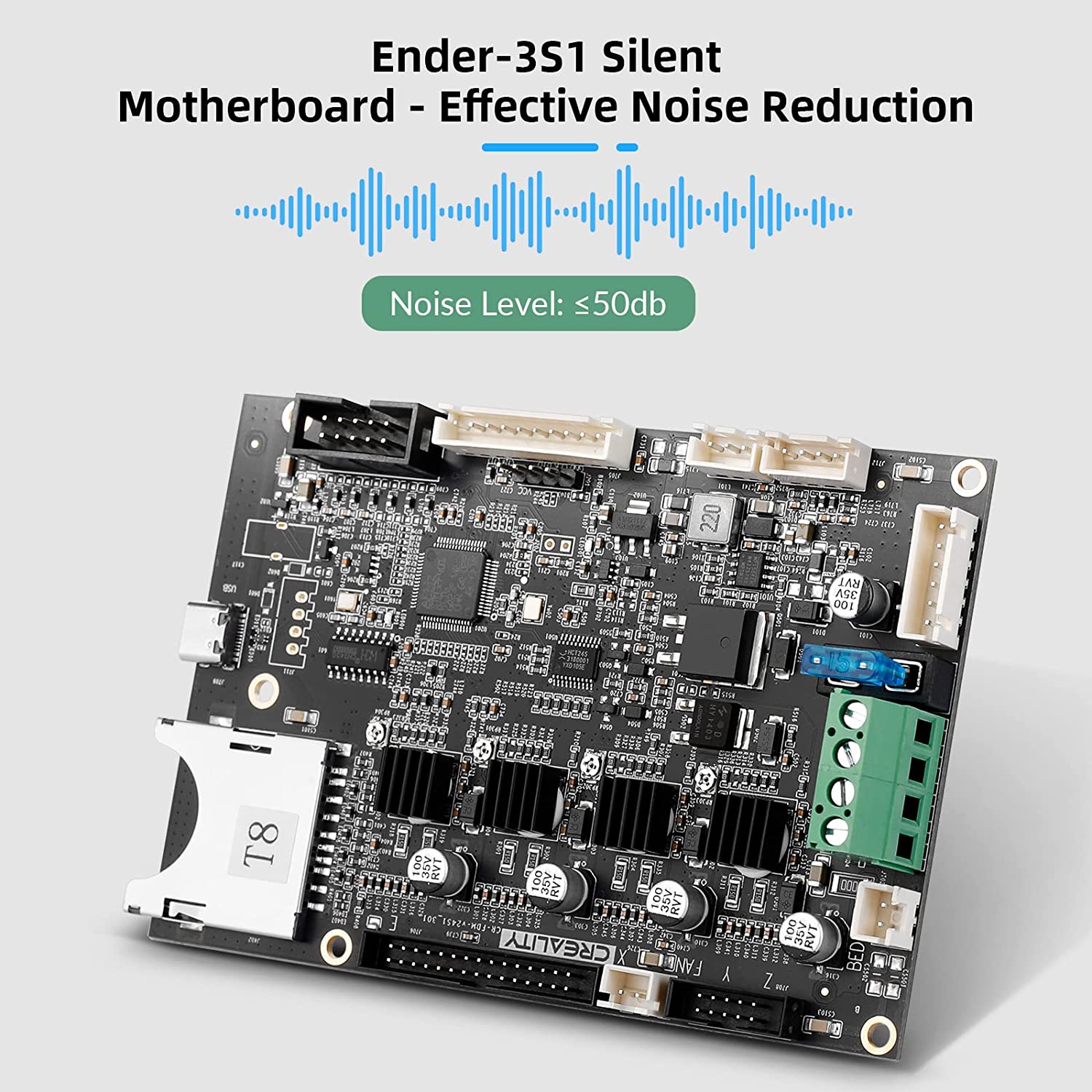 Creality for Ender-3 S1 Silent - Creality Printer K1 recension och pris