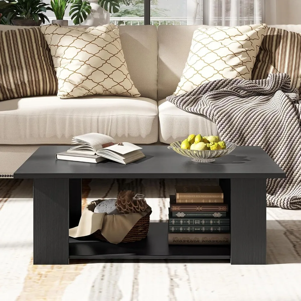 Z Modern Rectangular 2-Tier Co - Z. A. Furniture recension och pris