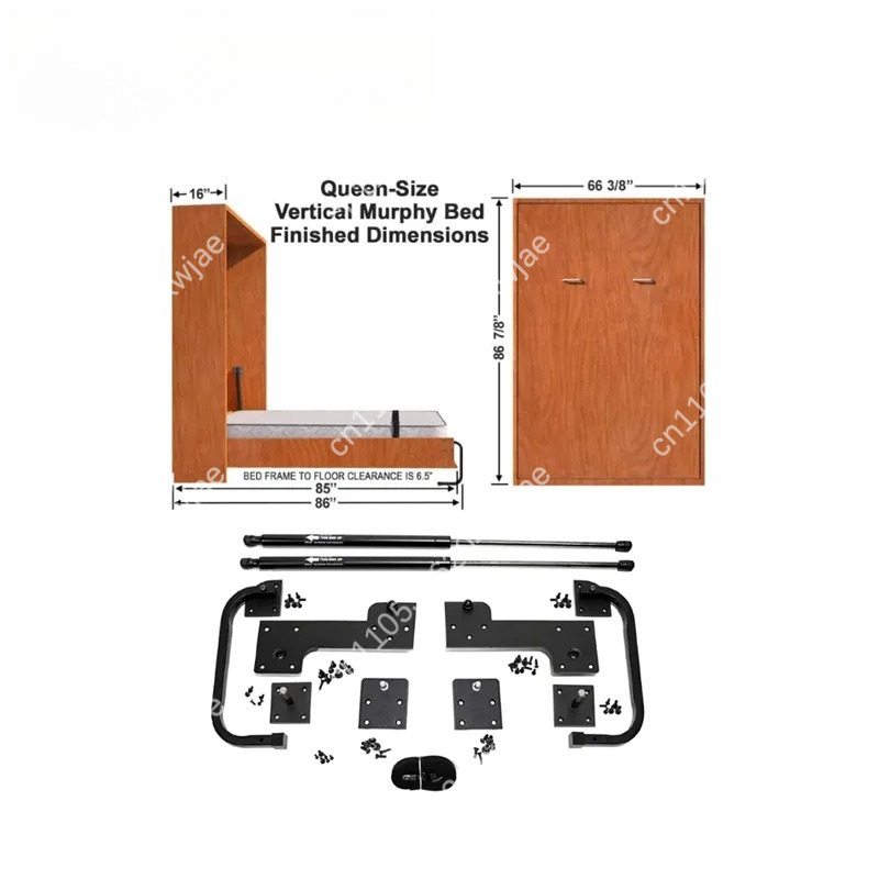DIY Murphy Bed Hardware Kit fo - Furniture Hardware For Bed recension och pris