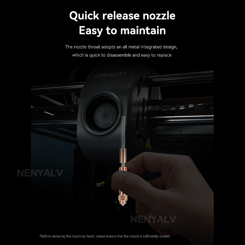 For Creality K1C/K2 SE Nozzle  - Creality Printer K1 recension och pris