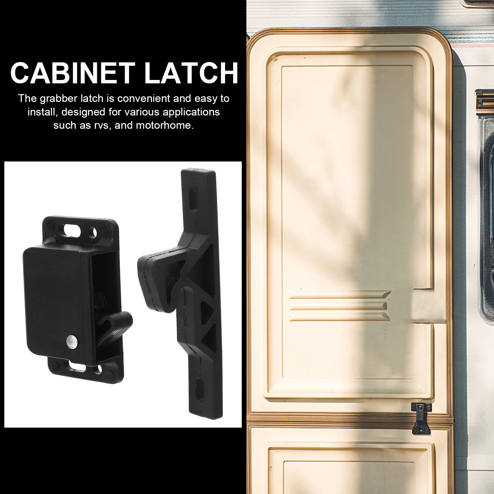 Side Mounted Door Lock Rv Cabi - Furniture Hardware Material recension och pris