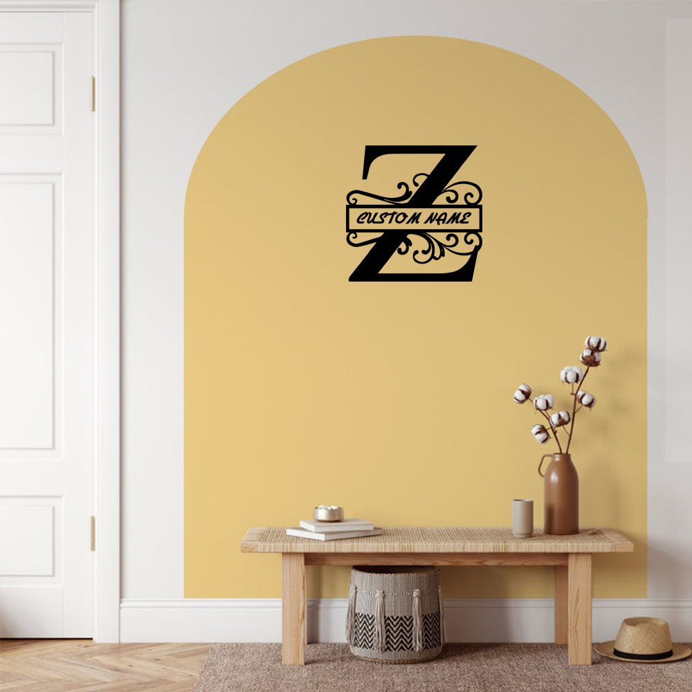 1PC Colorful Letter Z Customiz - Z. A. Furniture recension och pris