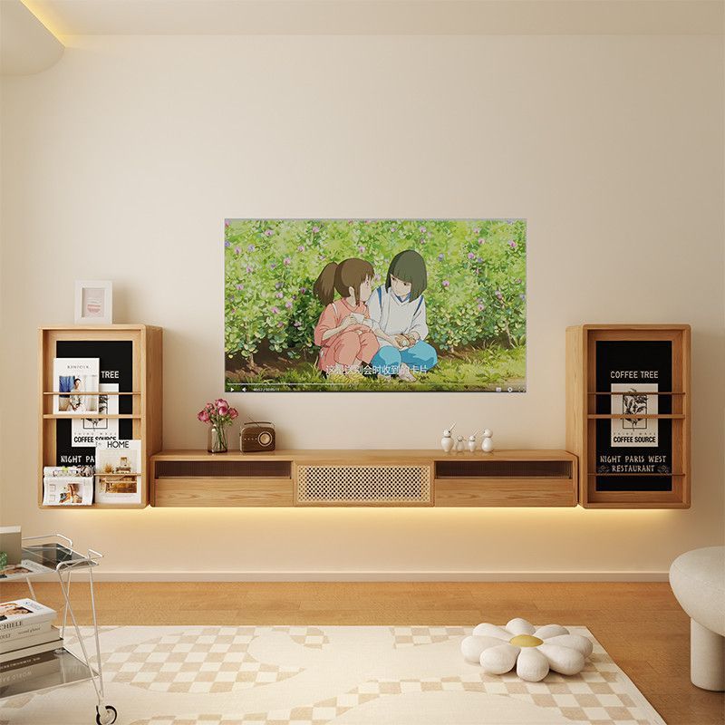 Japanese-style Solid Wood Ratt - Japanese Furniture Hardware recension och pris