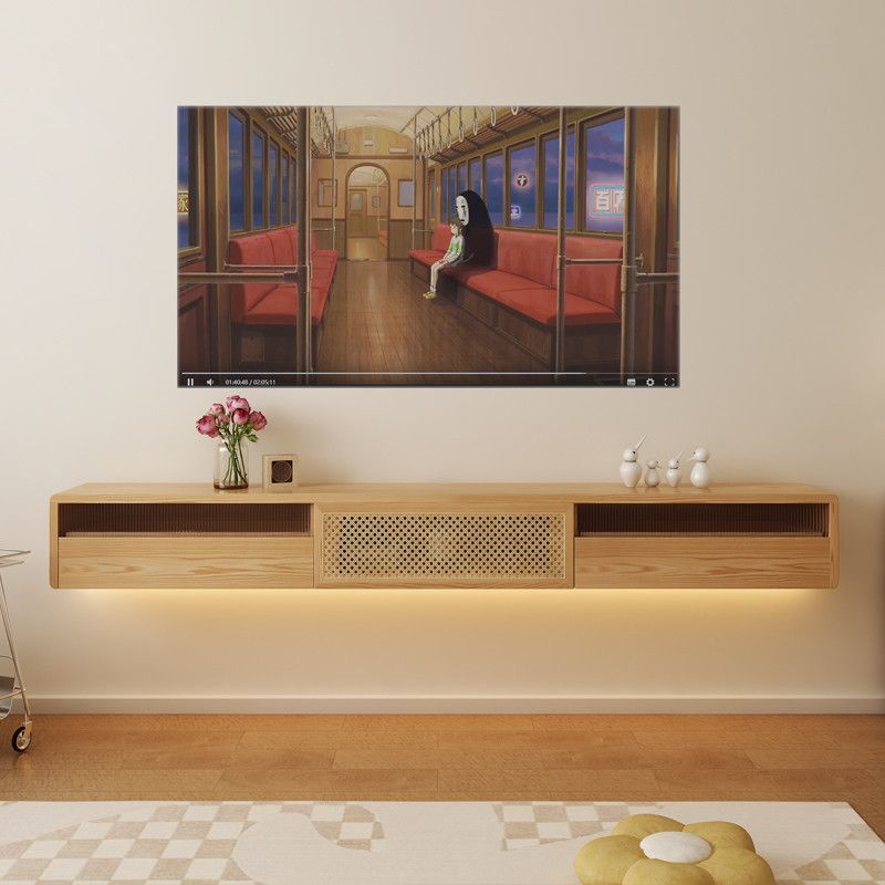 Japanese-style Solid Wood Ratt - Japanese Furniture Hardware recension och pris