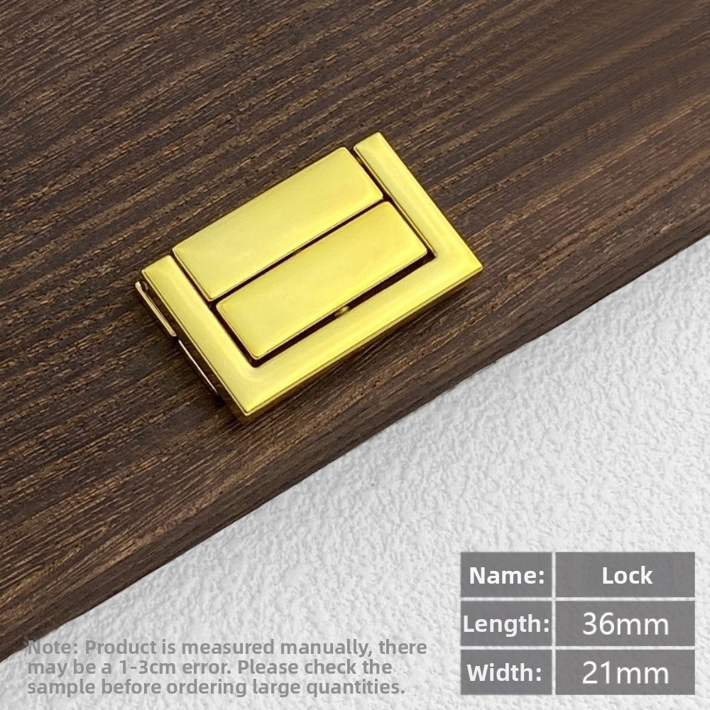 Alloy Material Box Hasp Latch  - Furniture Hardware Material recension och pris