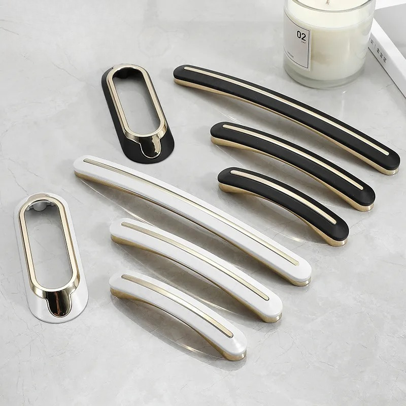 Modern Simple Zinc Alloy Cabin - Furniture Hardware recension och pris