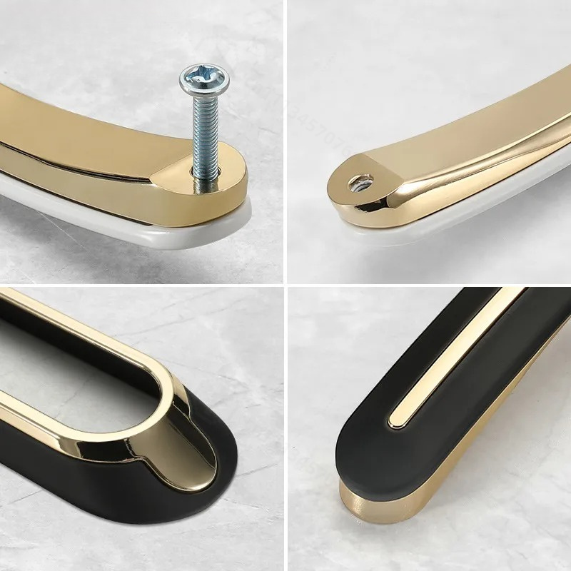 Modern Simple Zinc Alloy Cabin - Furniture Hardware recension och pris