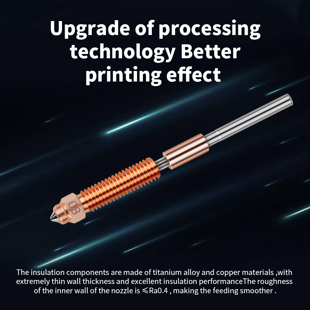 Upgrade Hotend For Creality K1 - Creality Printer K1 recension och pris