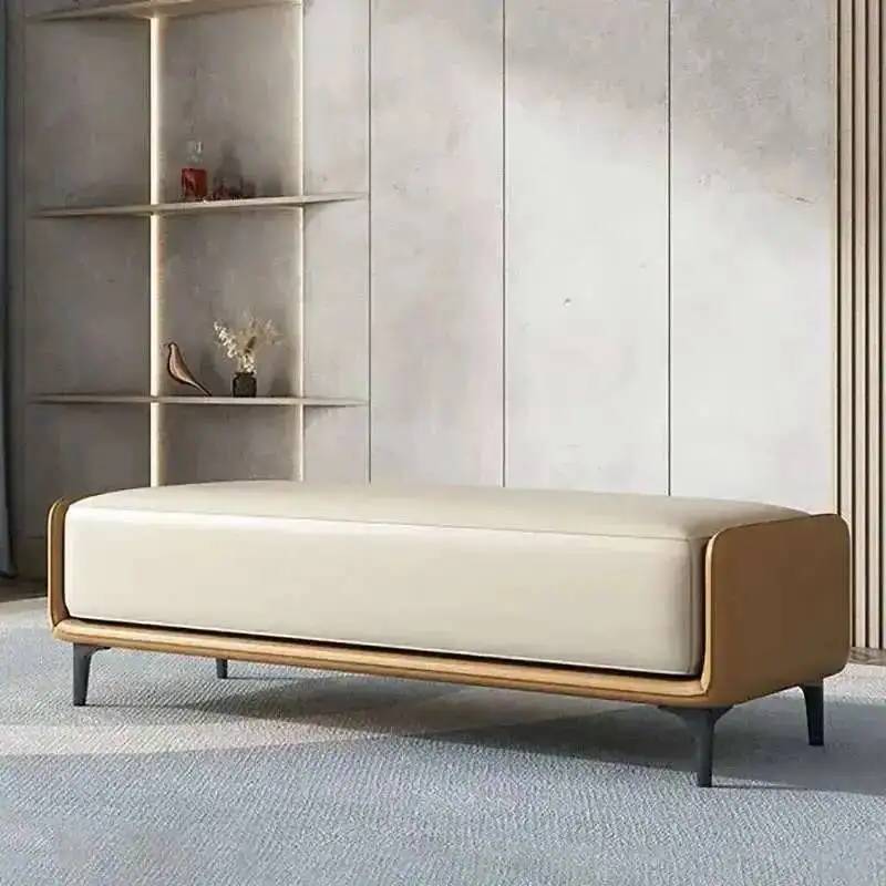 leather Bed Living Room Stools - Z. A. Furniture recension och pris