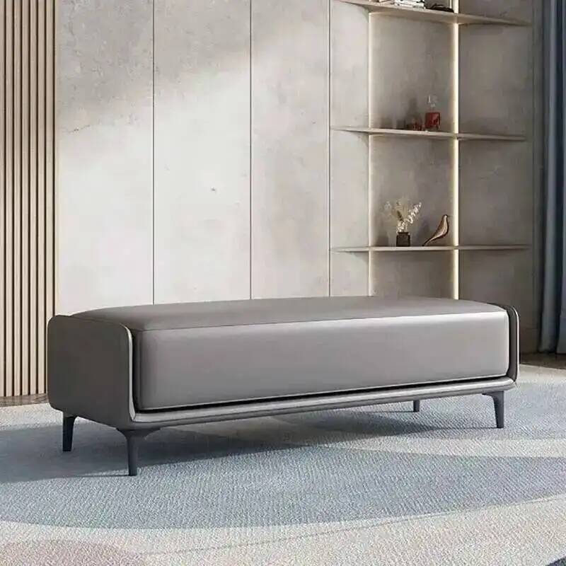 leather Bed Living Room Stools - Z. A. Furniture recension och pris