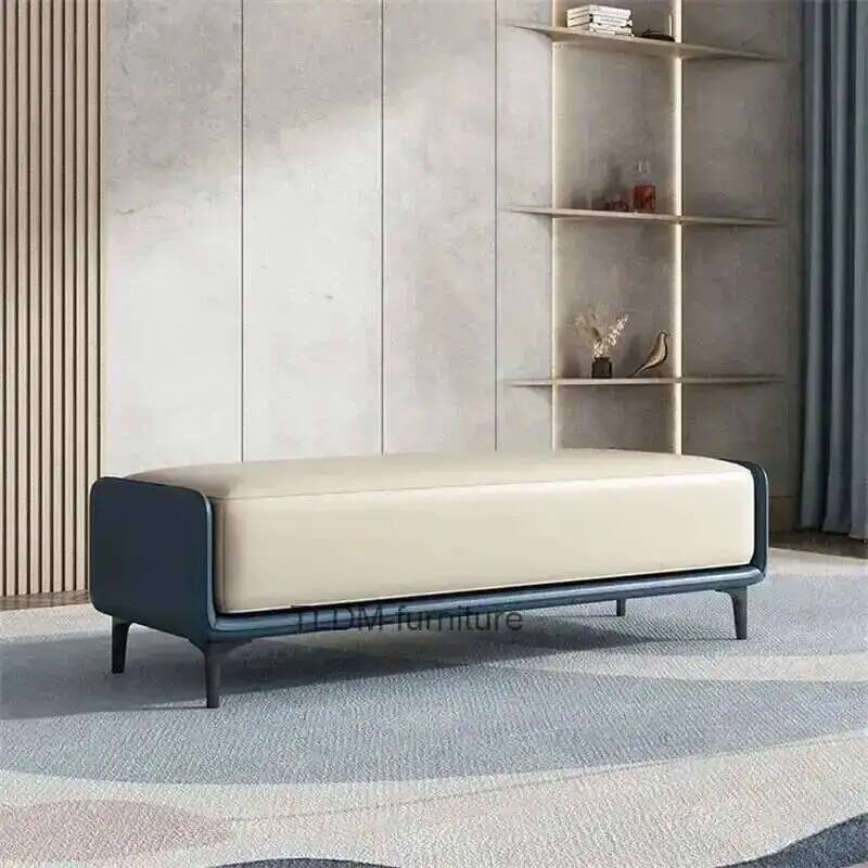 leather Bed Living Room Stools - Z. A. Furniture recension och pris