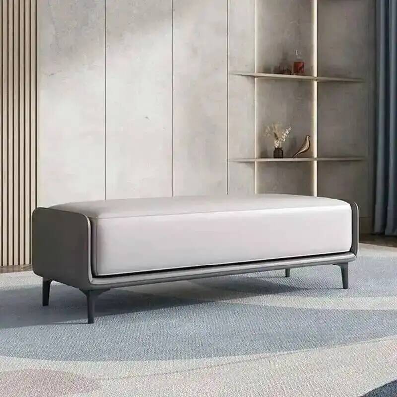 leather Bed Living Room Stools - Z. A. Furniture recension och pris