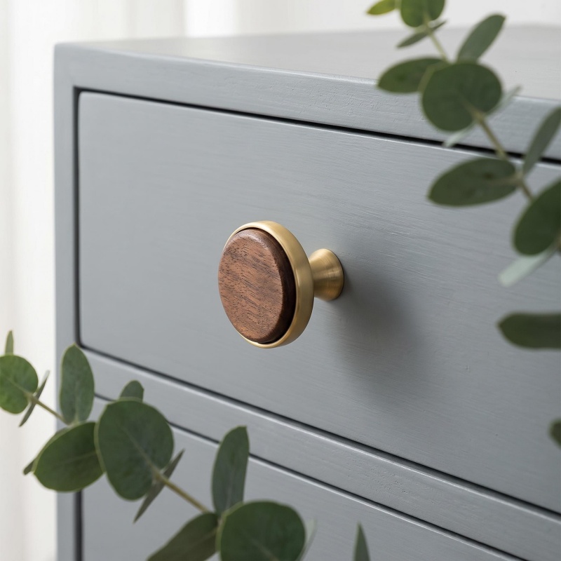 Solid Walnut Wood Japanese Kit - Japanese Furniture Hardware recension och pris