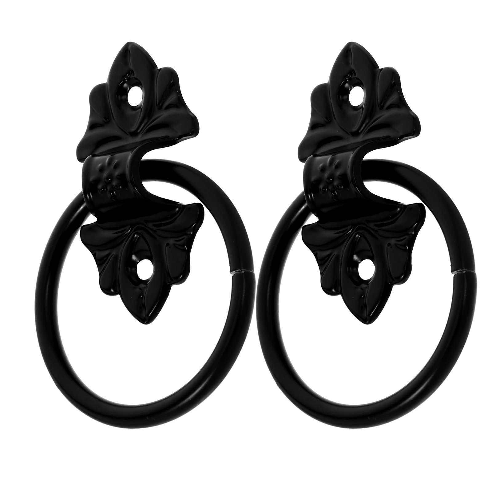 2Pcs Vintage Cabinet Circle Pu - Vintage Furniture Hardware Replacement recension och pris