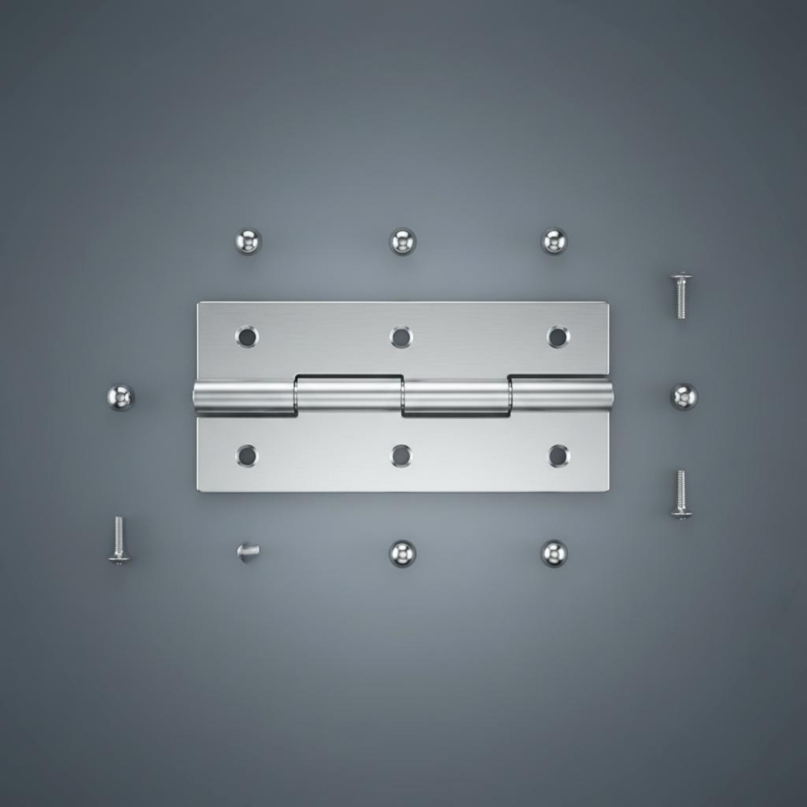 Stainless Steel Continuous Hin - Furniture Hardware Material recension och pris